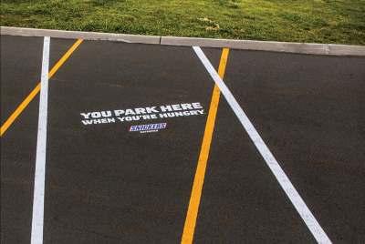 You Park Here When You're Hungry